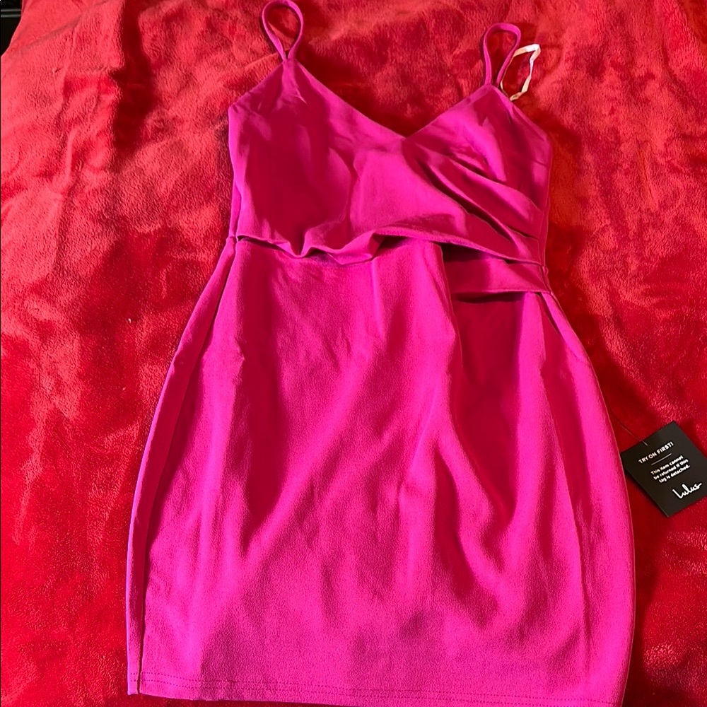 Lulu’s Pink Dress
